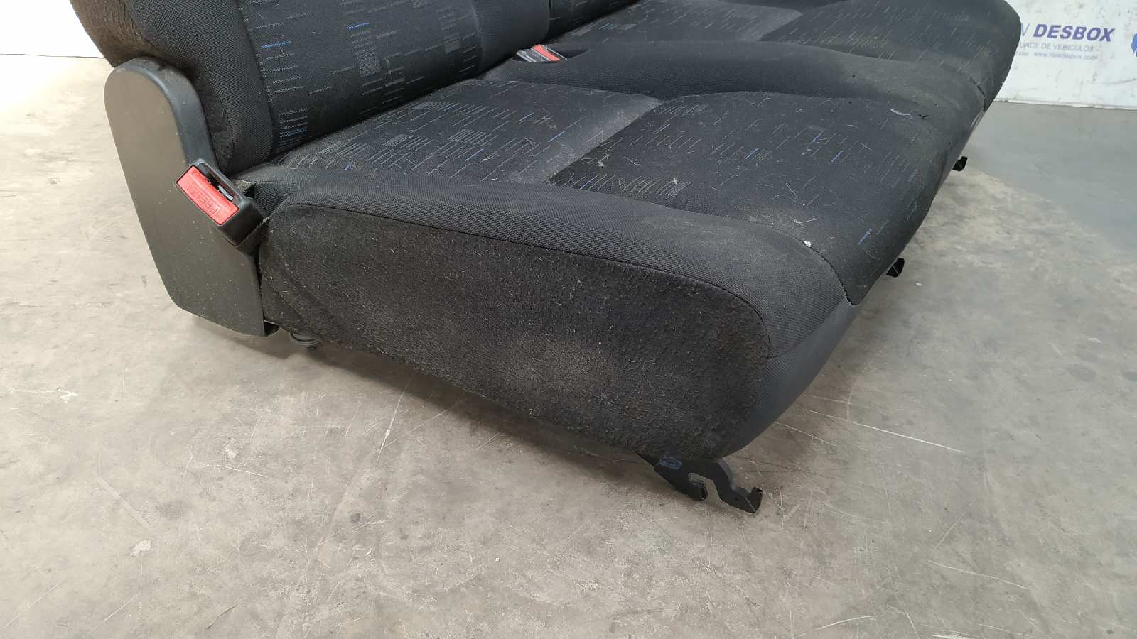 ASIENTOS TRASERO IZQUIERDO CITROEN BERLINGO CUADRO - vista 2