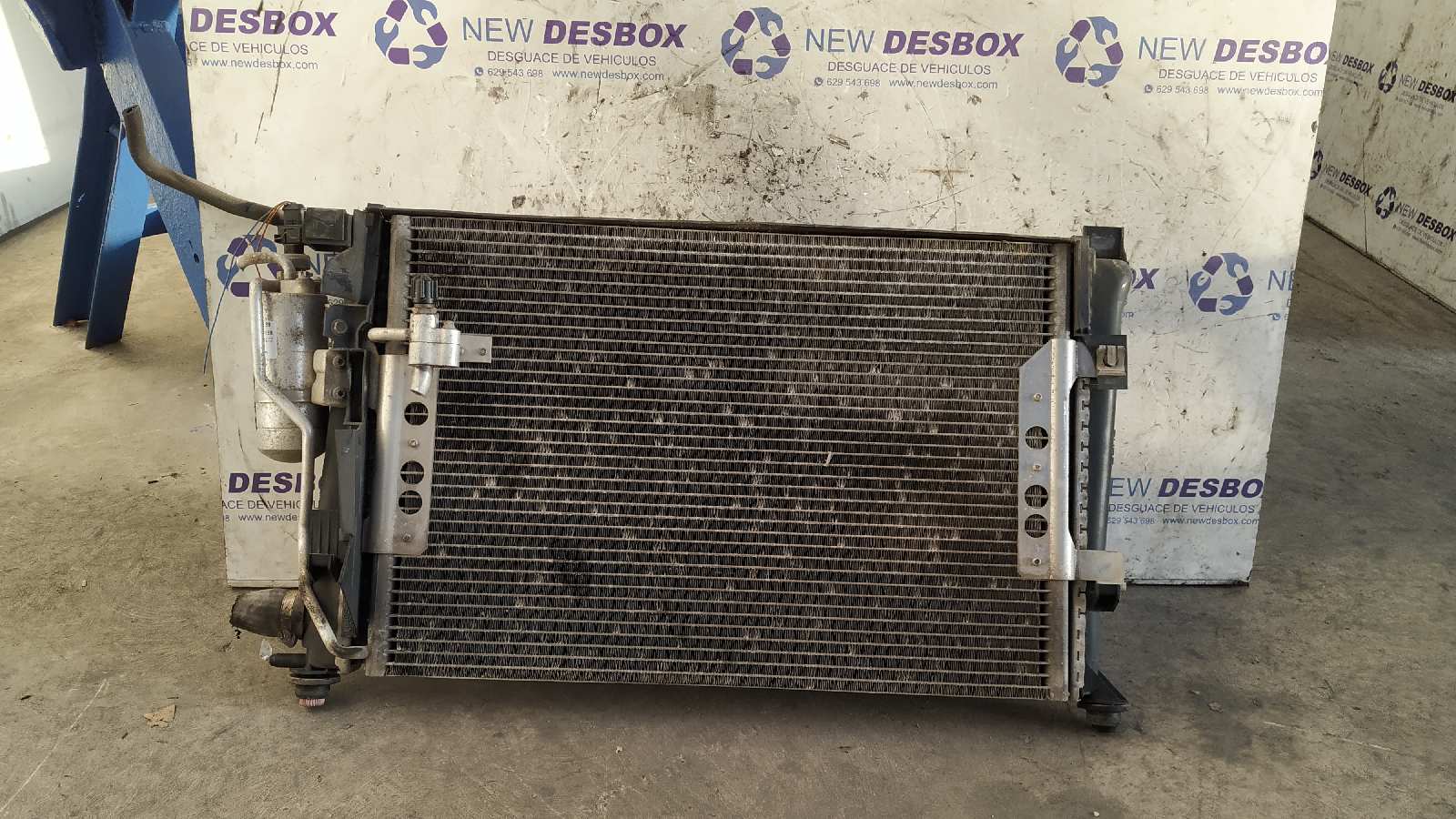 CONDENSADOR / RADIADOR AIRE ACONDICIONADO MERCEDES-BENZ CLASE A (W168)