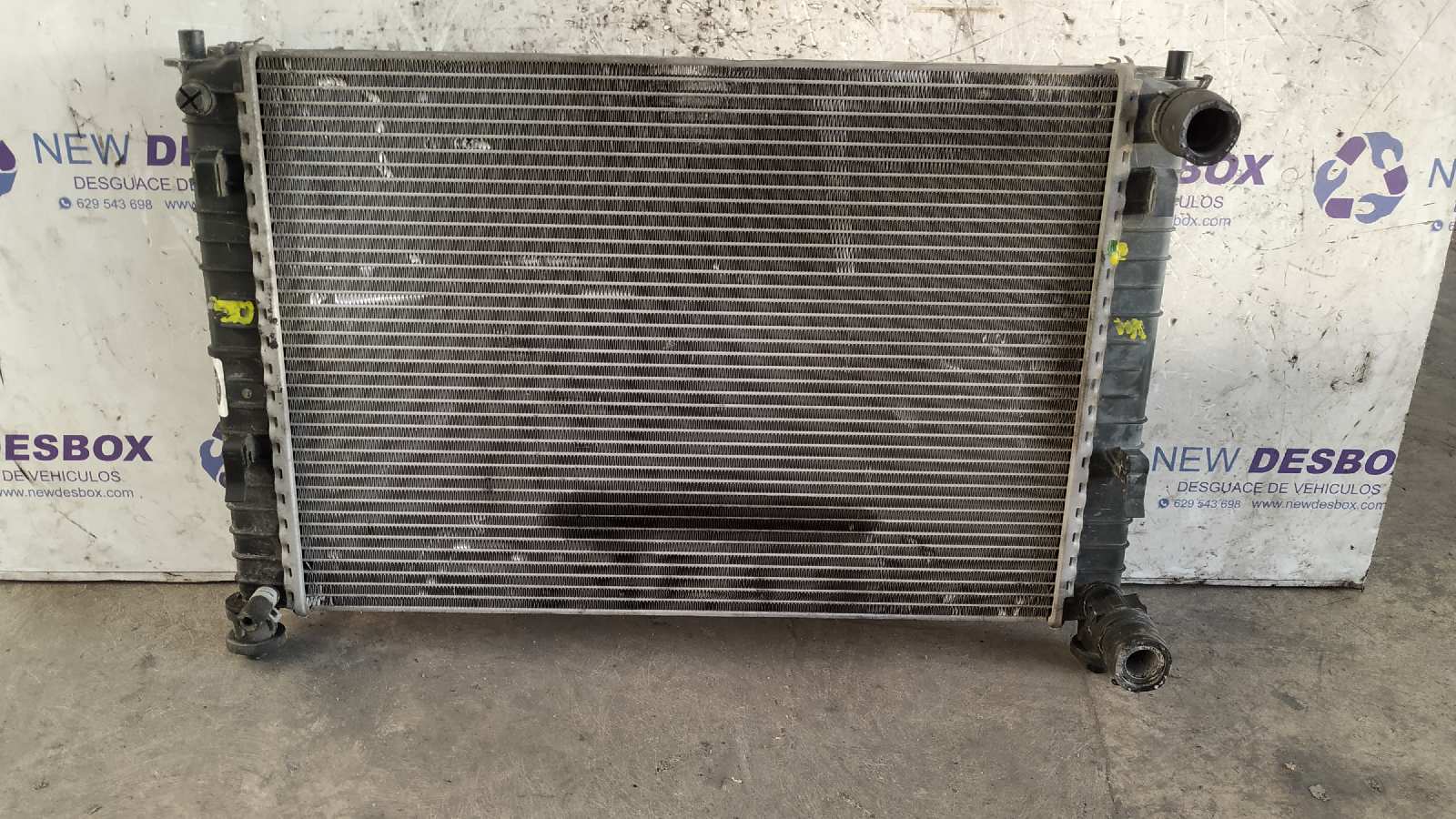 RADIADOR AGUA FORD FIESTA (CBK)