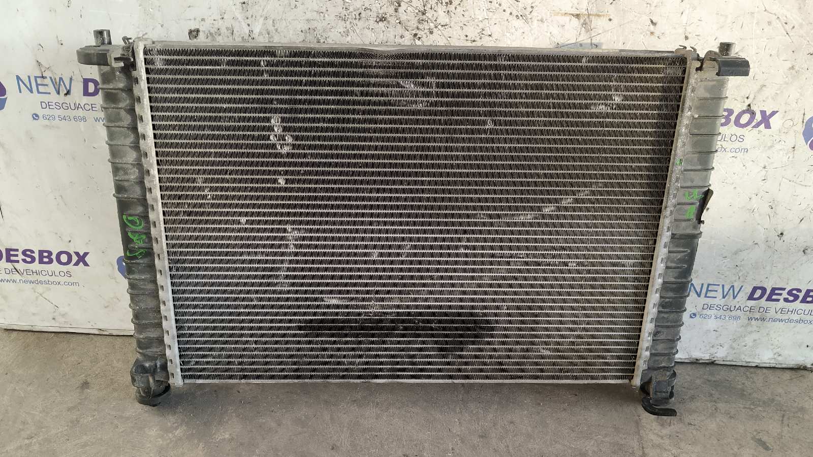 RADIADOR AGUA FORD FIESTA (CBK) - vista 5