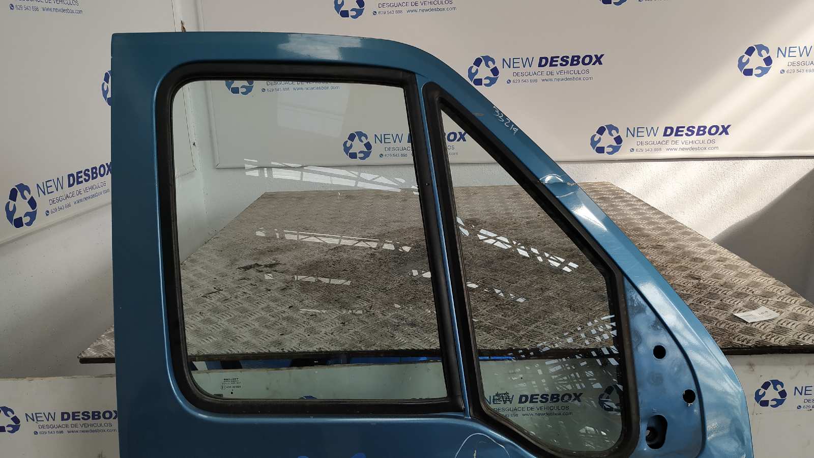 PUERTA DELANTERA DERECHA FIAT DUCATO COMBI (DESDE 03.94) - vista 2