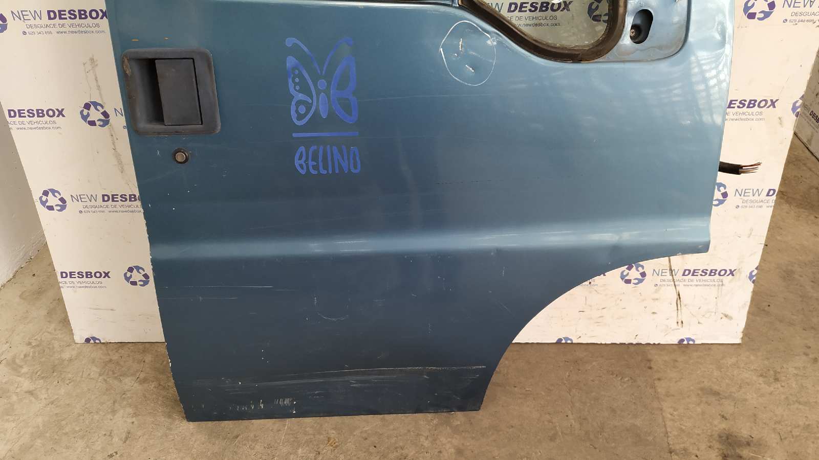 PUERTA DELANTERA DERECHA FIAT DUCATO COMBI (DESDE 03.94) - vista 4