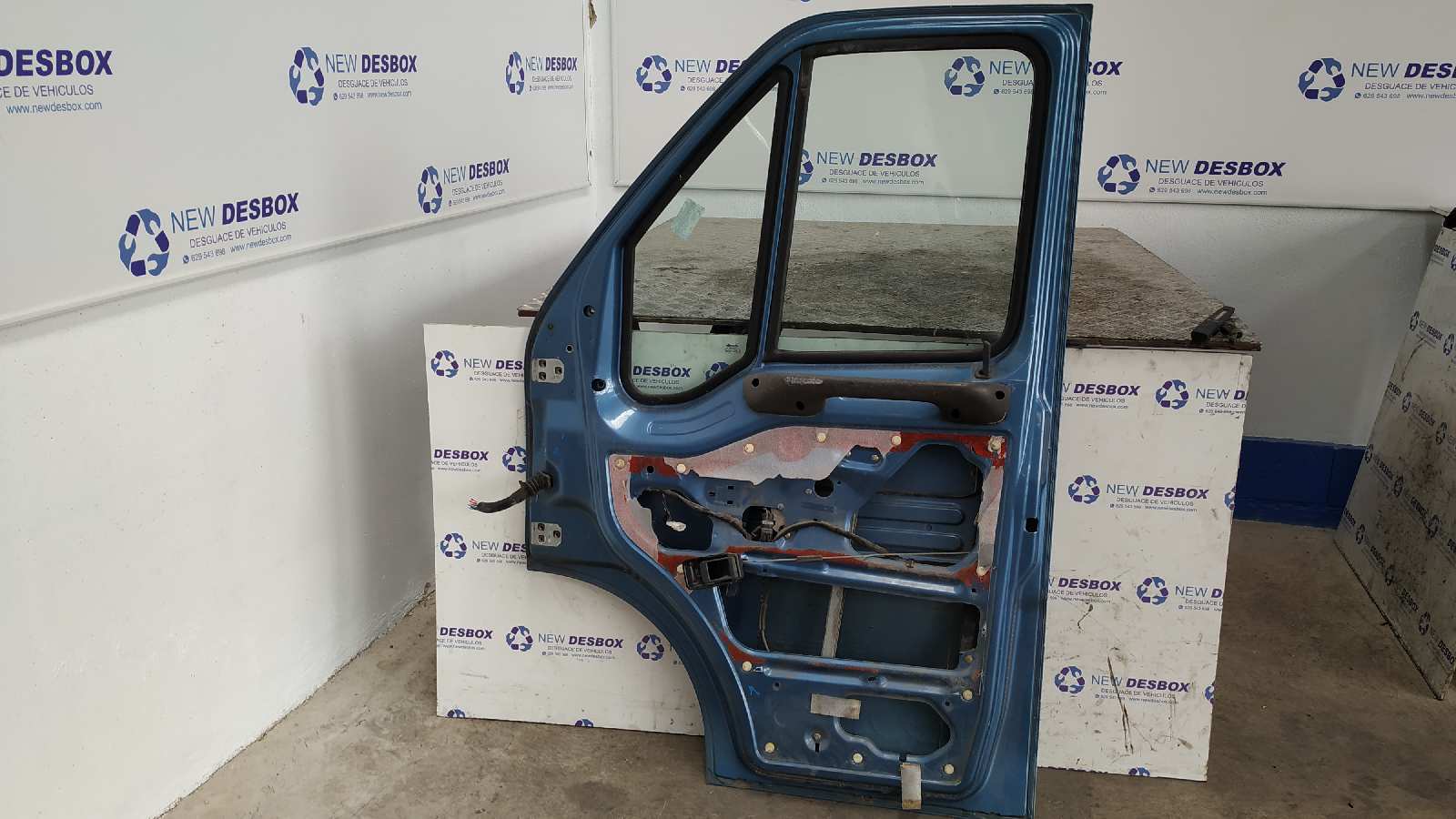 PUERTA DELANTERA DERECHA FIAT DUCATO COMBI (DESDE 03.94) - vista 3