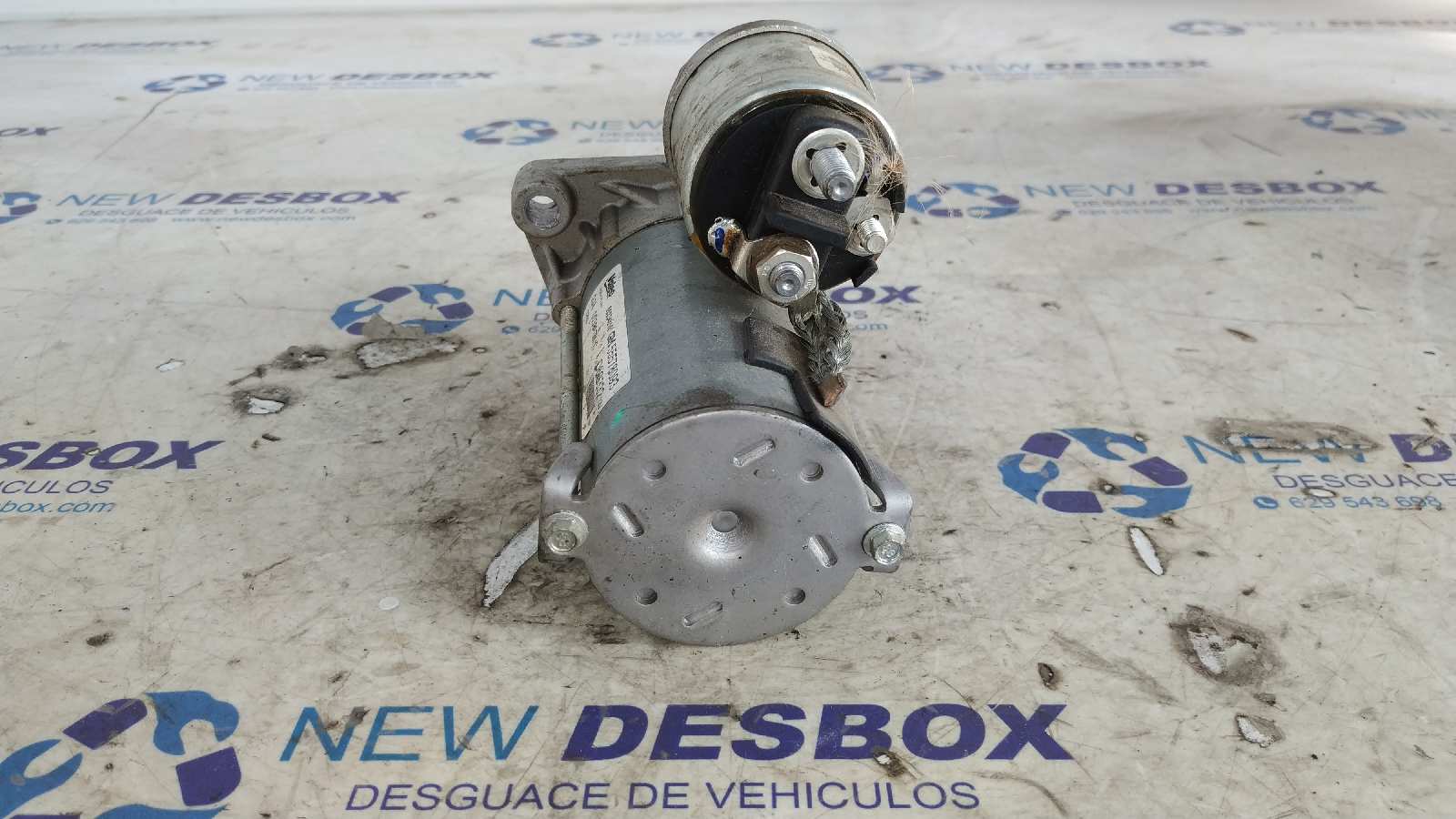 MOTOR ARRANQUE OPEL CORSA D - vista 4