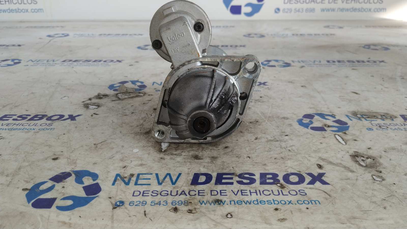 MOTOR ARRANQUE OPEL CORSA D - vista 2