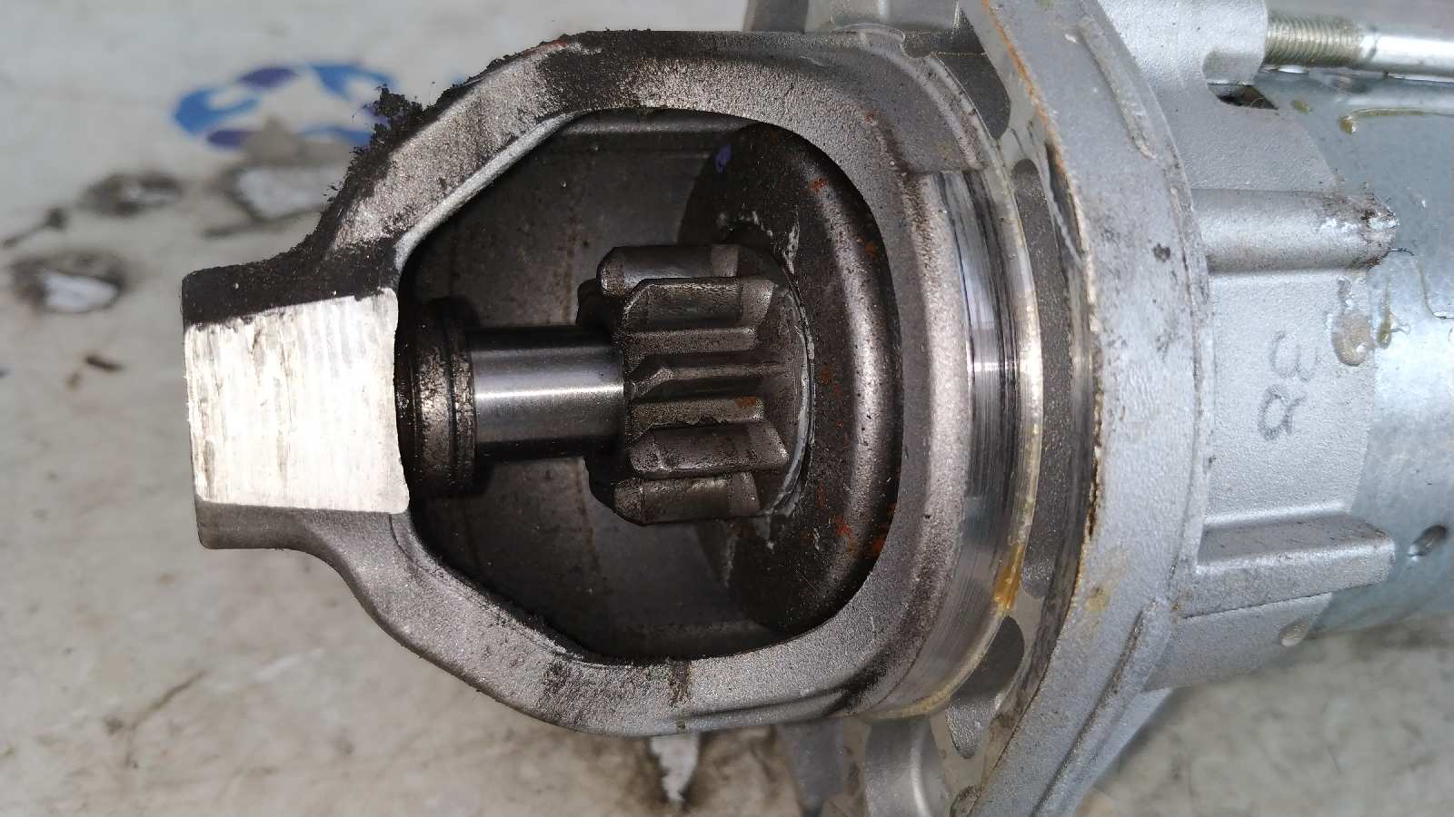 MOTOR ARRANQUE OPEL CORSA D - vista 5