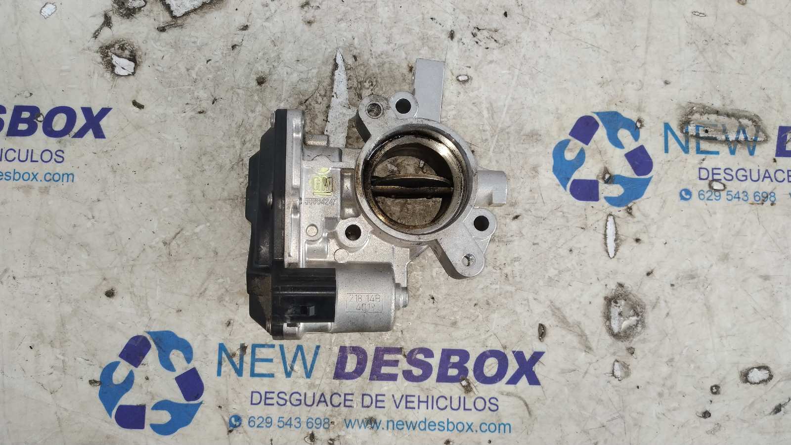 CAJA MARIPOSA OPEL CORSA D