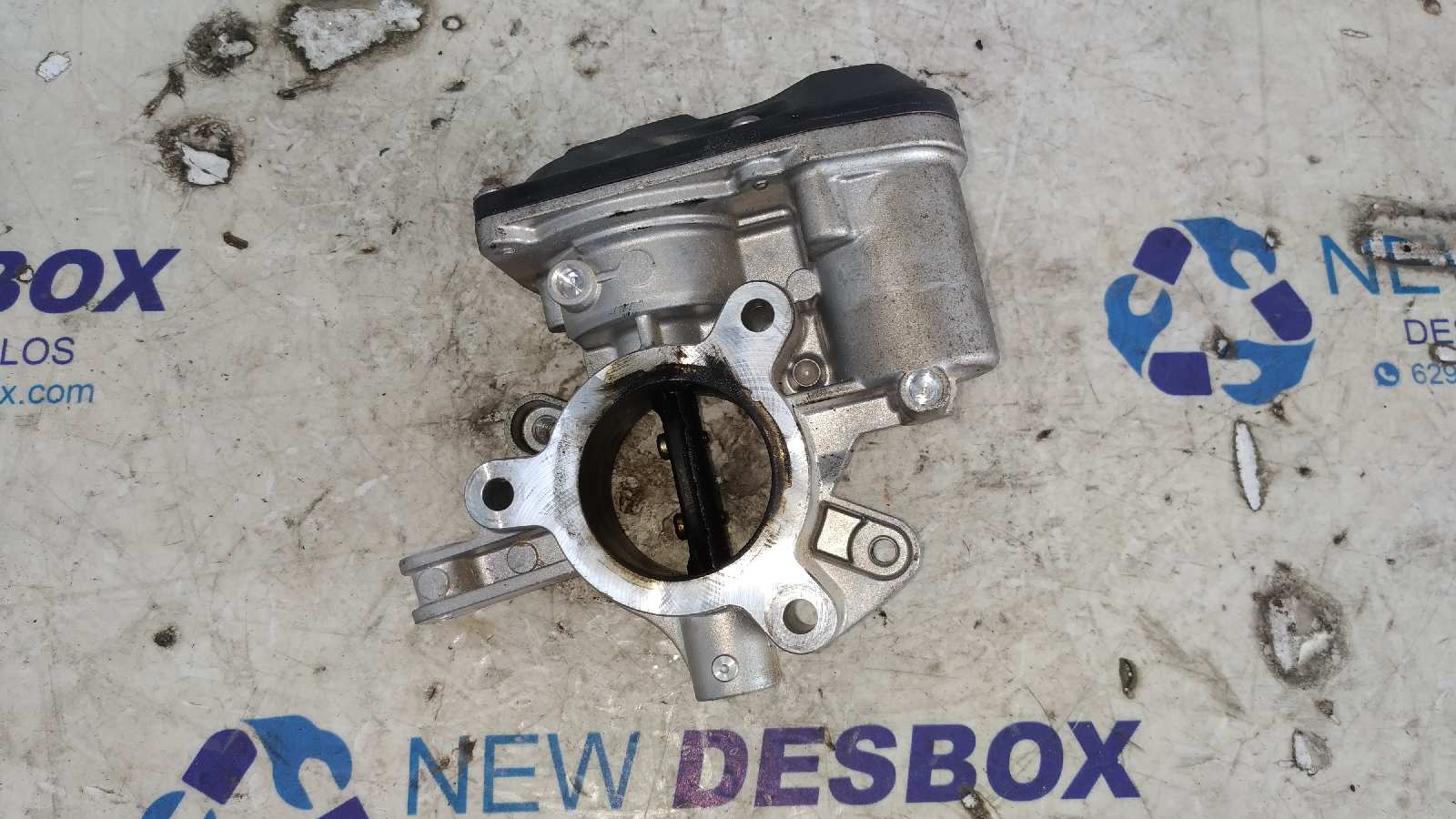 CAJA MARIPOSA OPEL CORSA D - vista 2