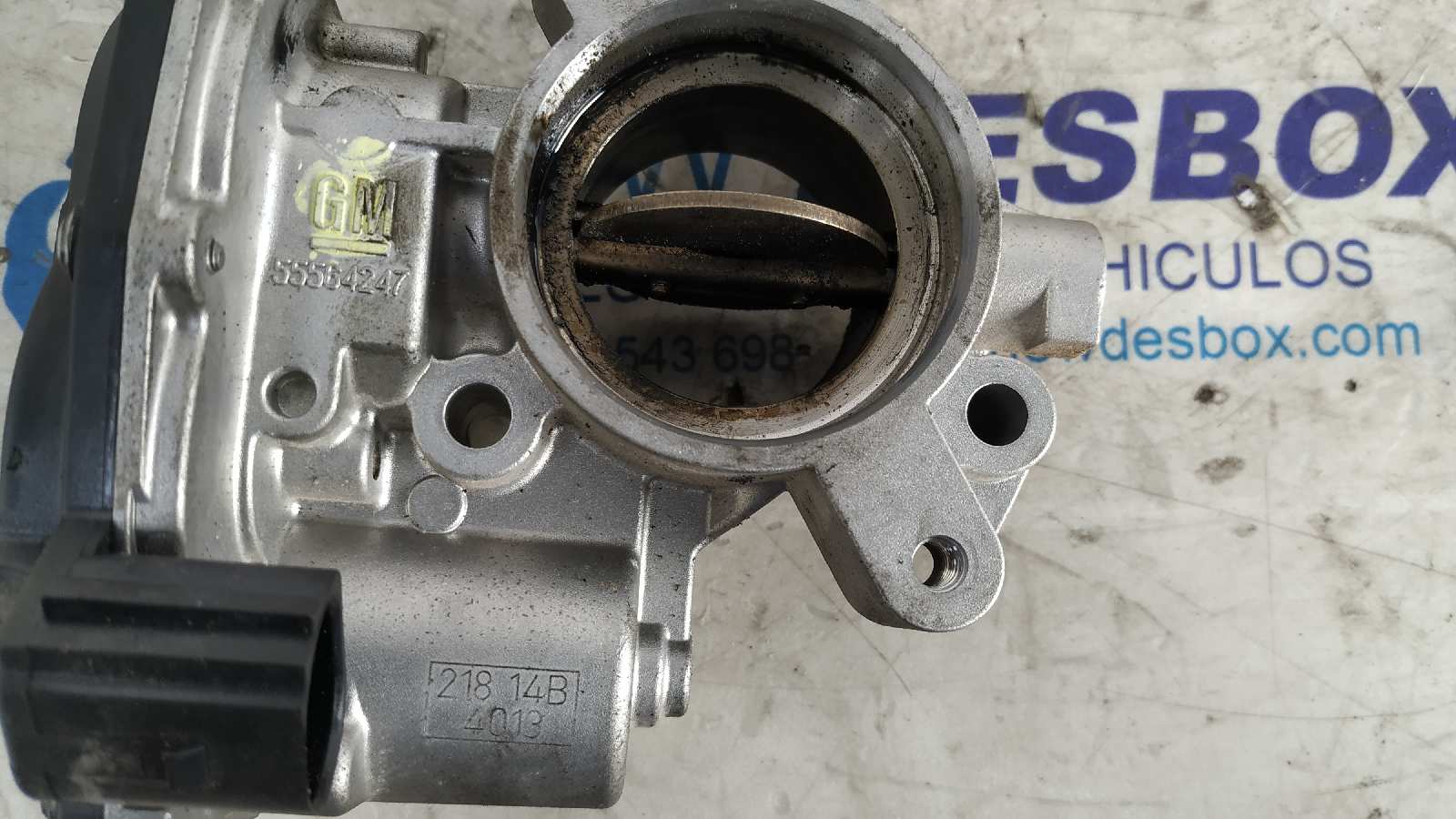 CAJA MARIPOSA OPEL CORSA D - vista 6