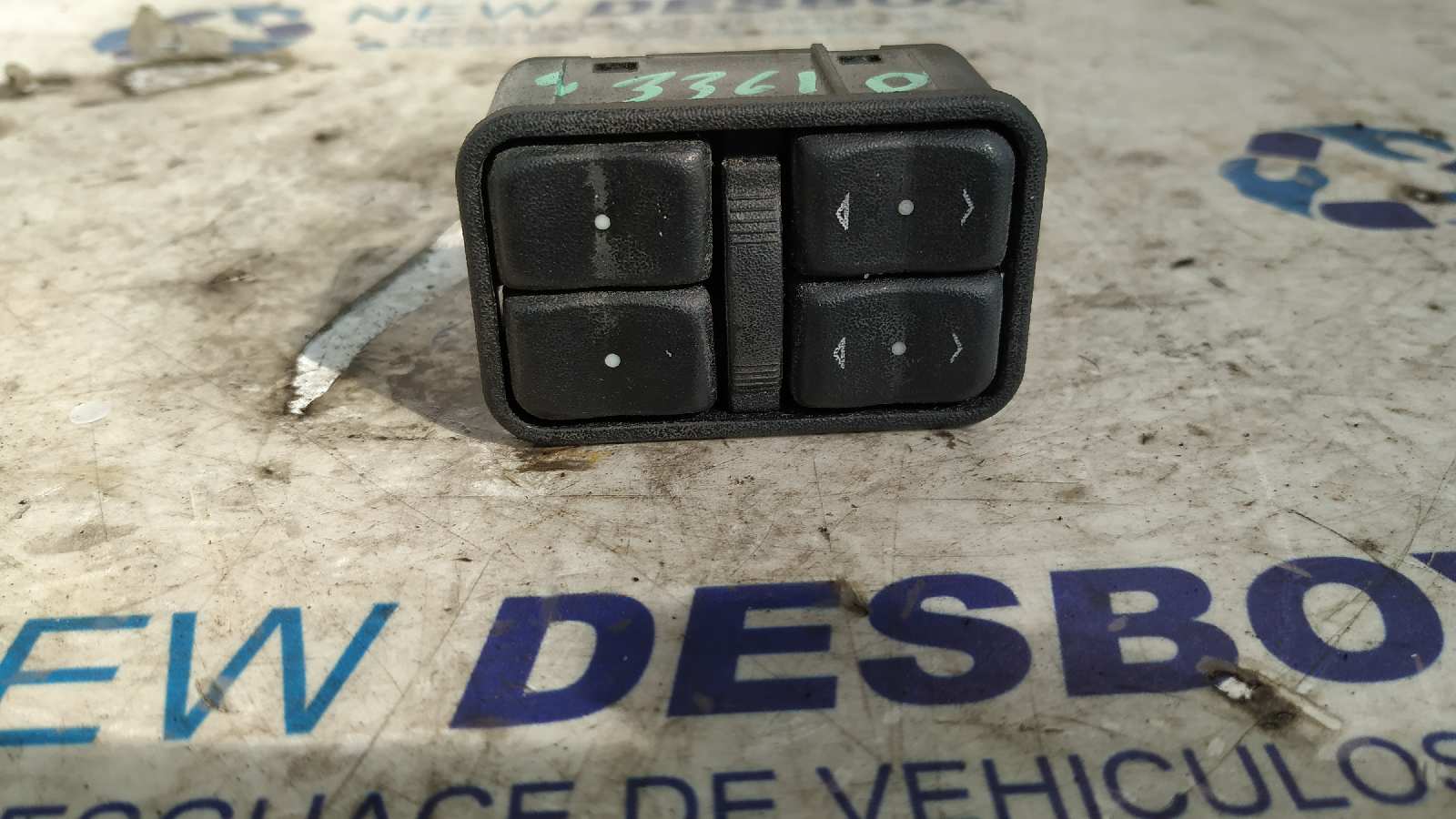 MANDO ELEVALUNAS DELANTERO IZQUIERDO OPEL ASTRA G BERLINA