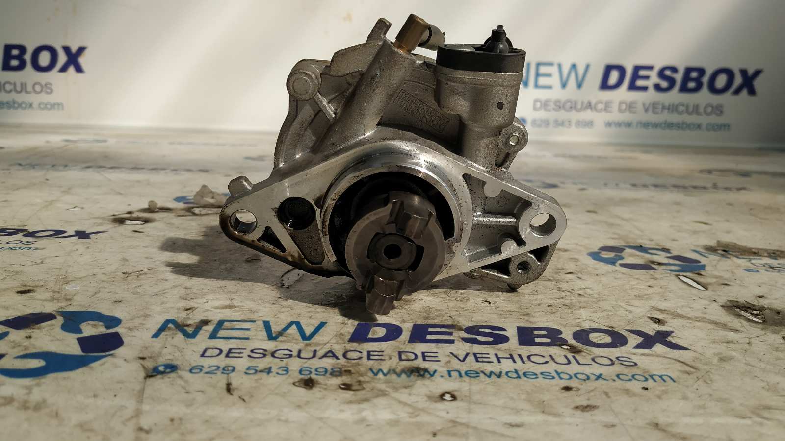 DEPRESOR FRENO / BOMBA VACIO OPEL CORSA D - vista 5