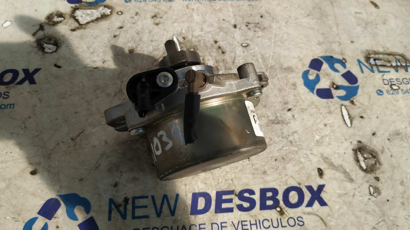 DEPRESOR FRENO / BOMBA VACIO OPEL CORSA D - vista 4