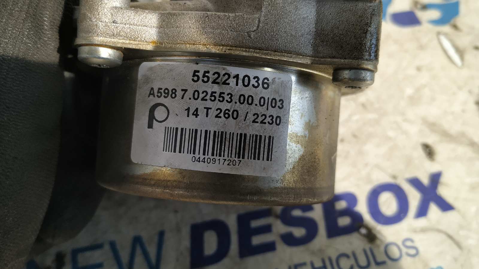 DEPRESOR FRENO / BOMBA VACIO OPEL CORSA D - vista 3