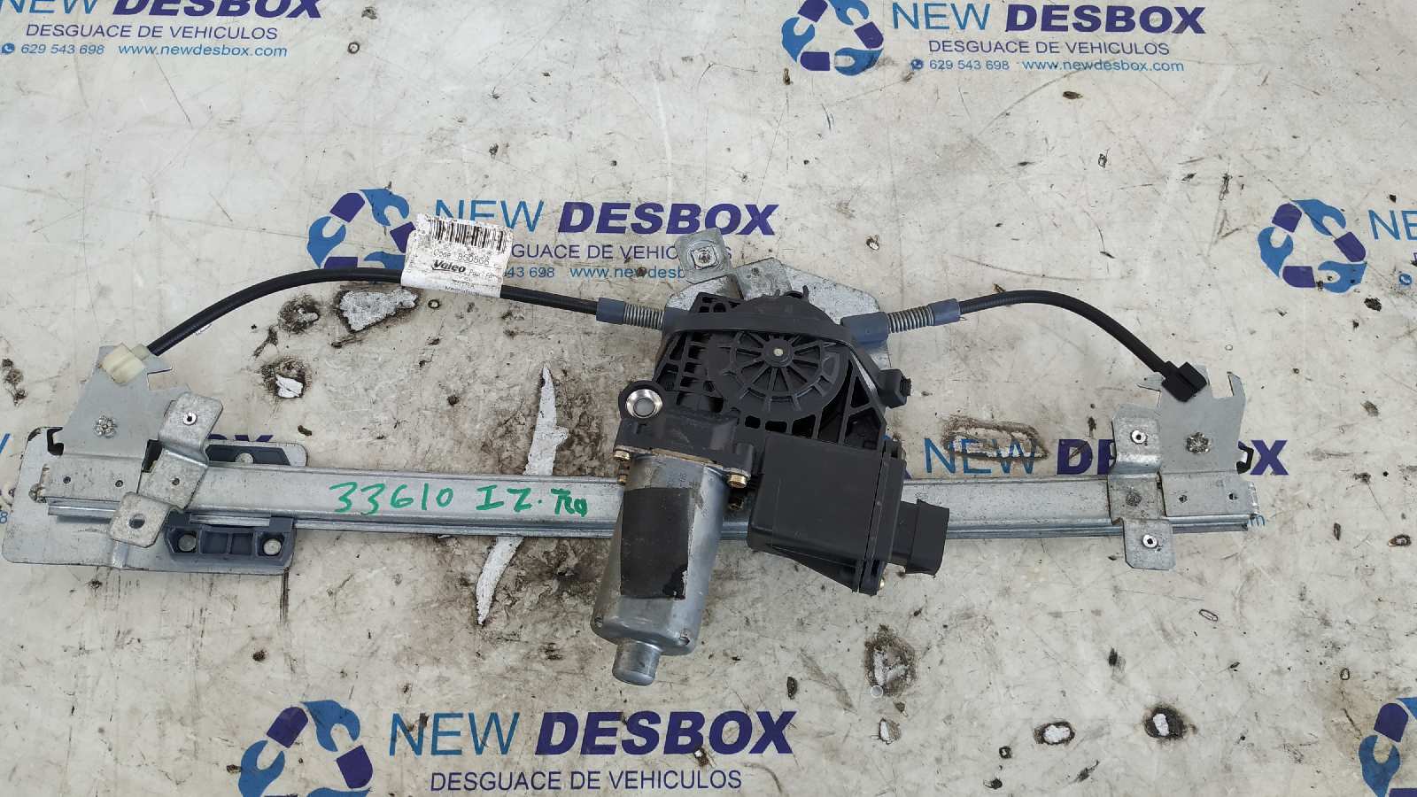 ELEVALUNAS TRASERO IZQUIERDO OPEL ASTRA G BERLINA