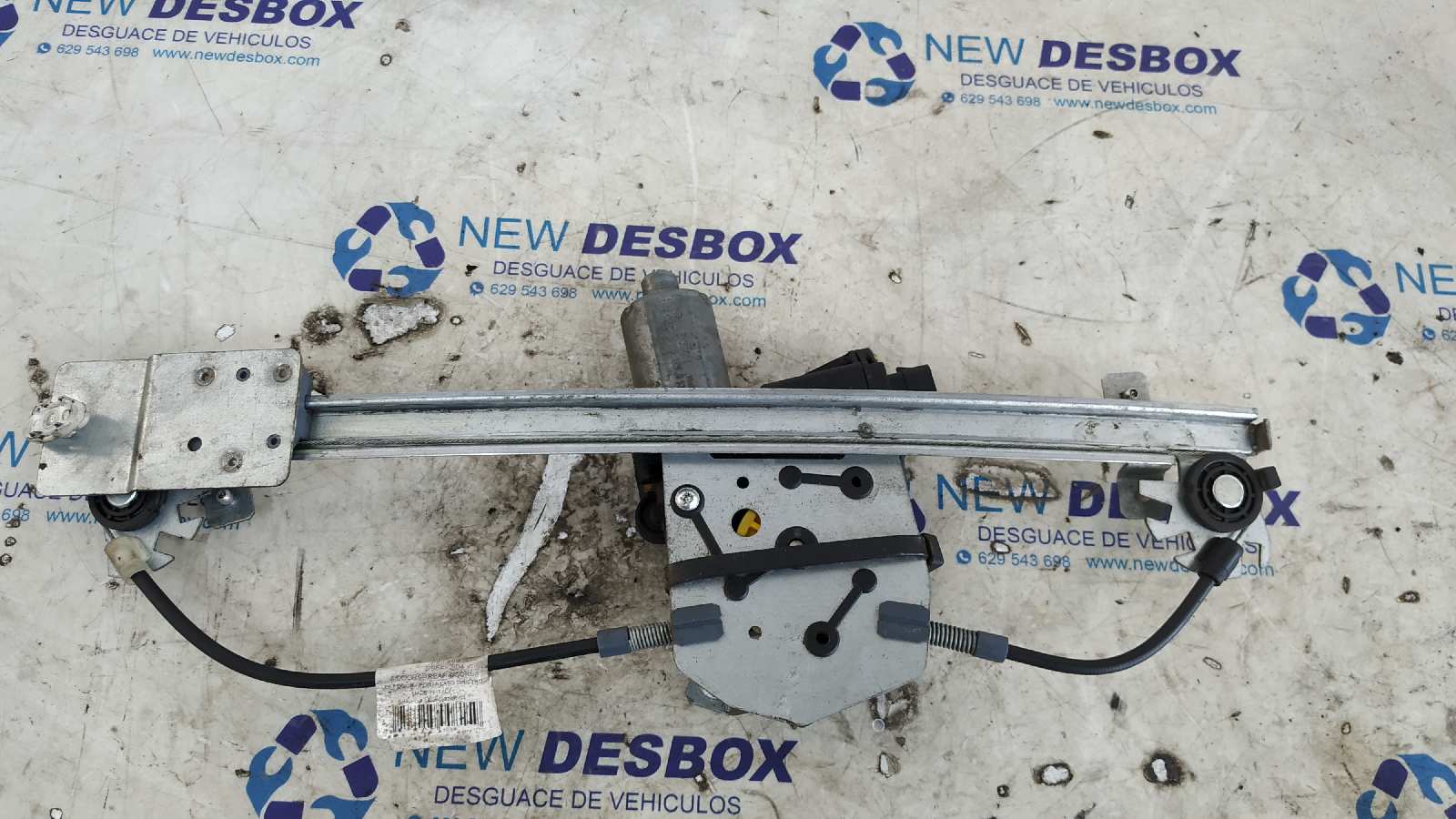 ELEVALUNAS TRASERO IZQUIERDO OPEL ASTRA G BERLINA - vista 2