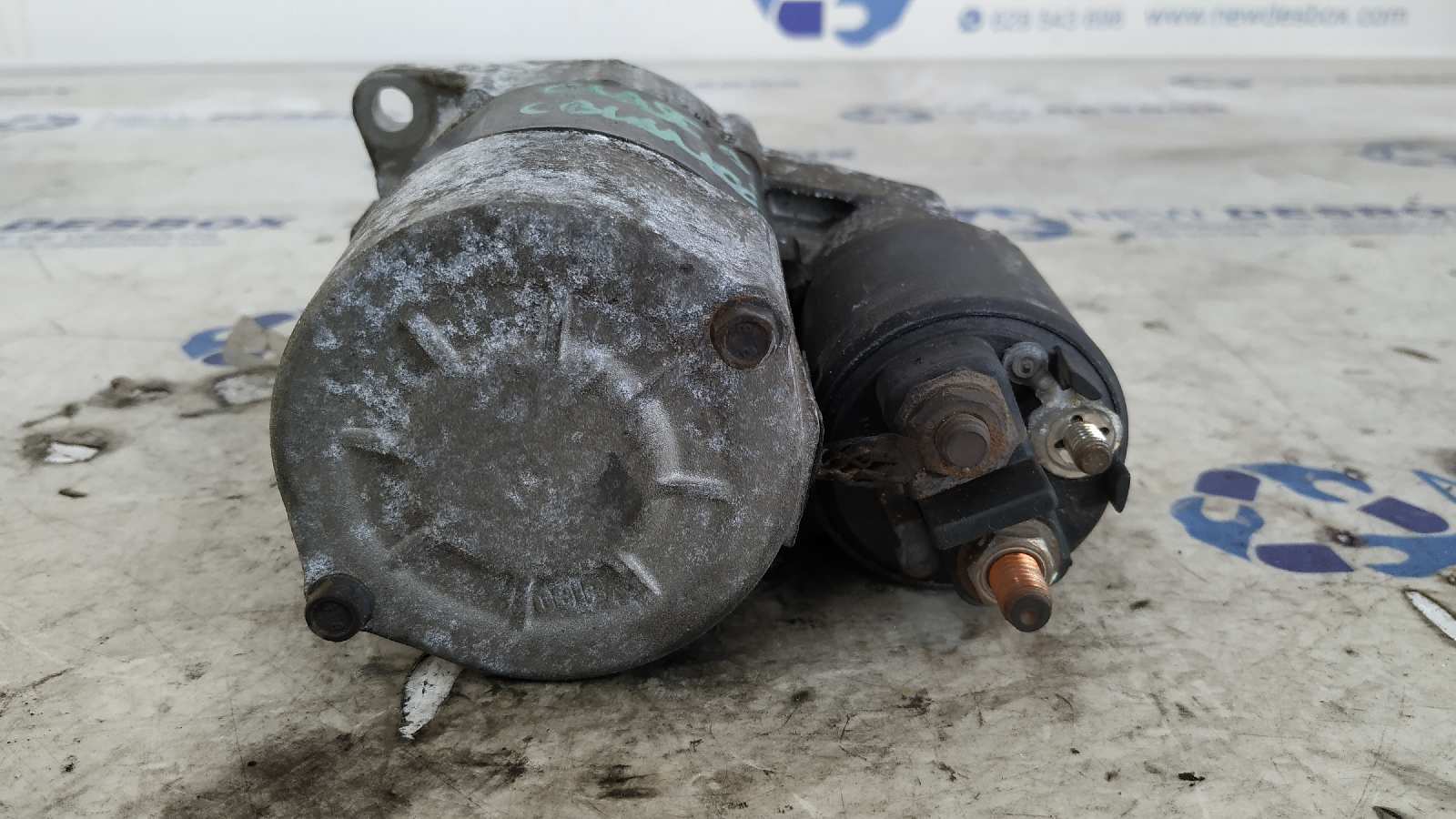 MOTOR ARRANQUE MERCEDES-BENZ CLASE A (W168) - vista 2