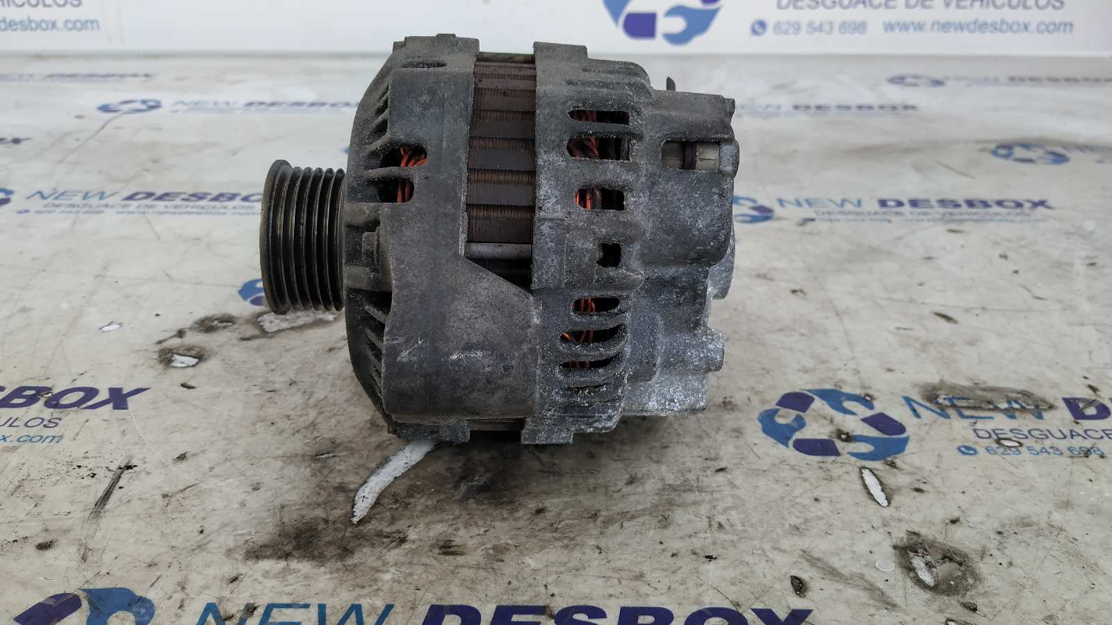 ALTERNADOR FORD FIESTA (CBK) - vista 2