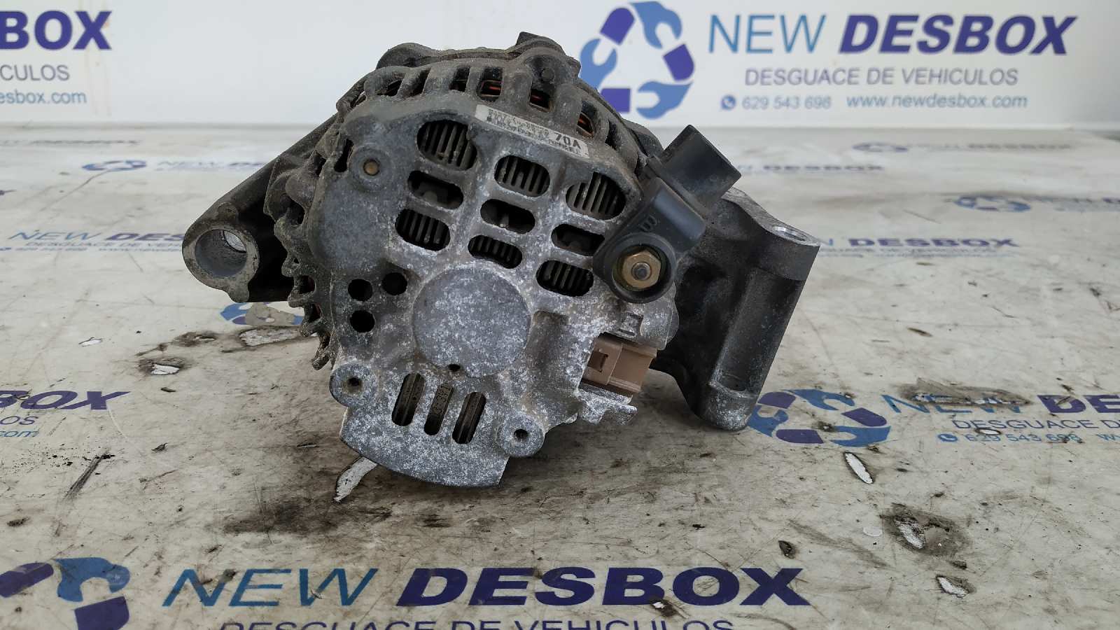 ALTERNADOR FORD FIESTA (CBK) - vista 3