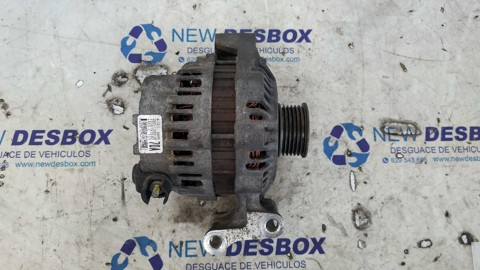 ALTERNADOR FORD FIESTA (CBK) - vista 4
