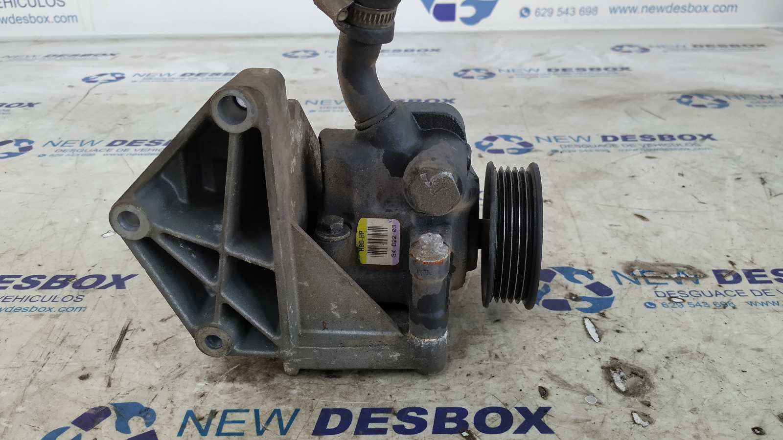 BOMBA DIRECCION FORD FIESTA (CBK) - vista 4