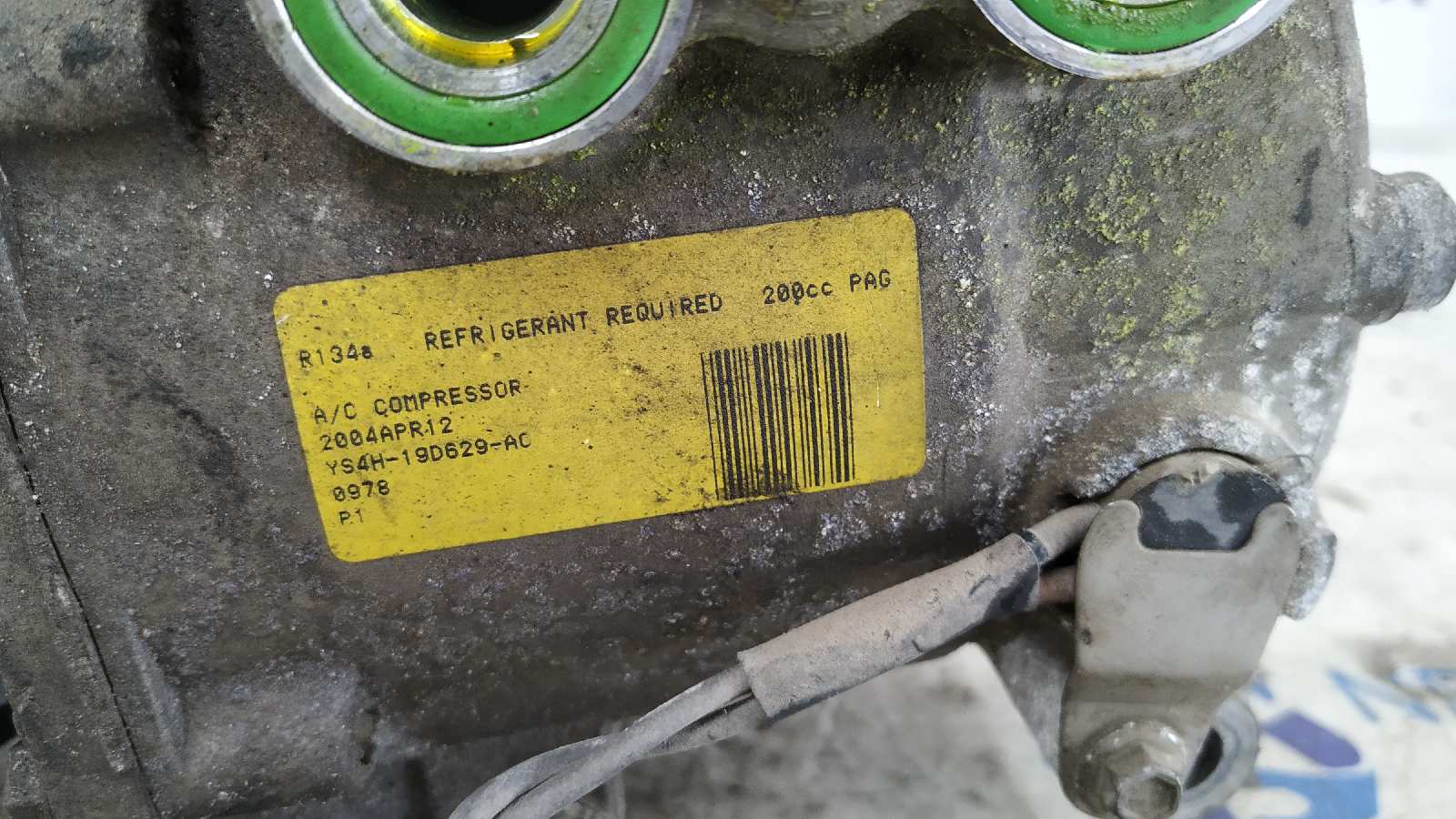 COMPRESOR AIRE ACONDICIONADO FORD FIESTA (CBK) - vista 6