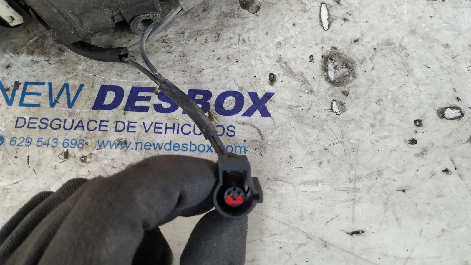 COMPRESOR AIRE ACONDICIONADO FORD FIESTA (CBK) - vista 4