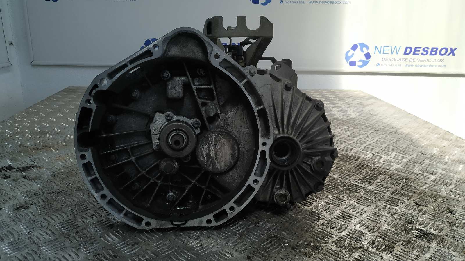 CAJA CAMBIOS MERCEDES-BENZ CLASE A (W168)