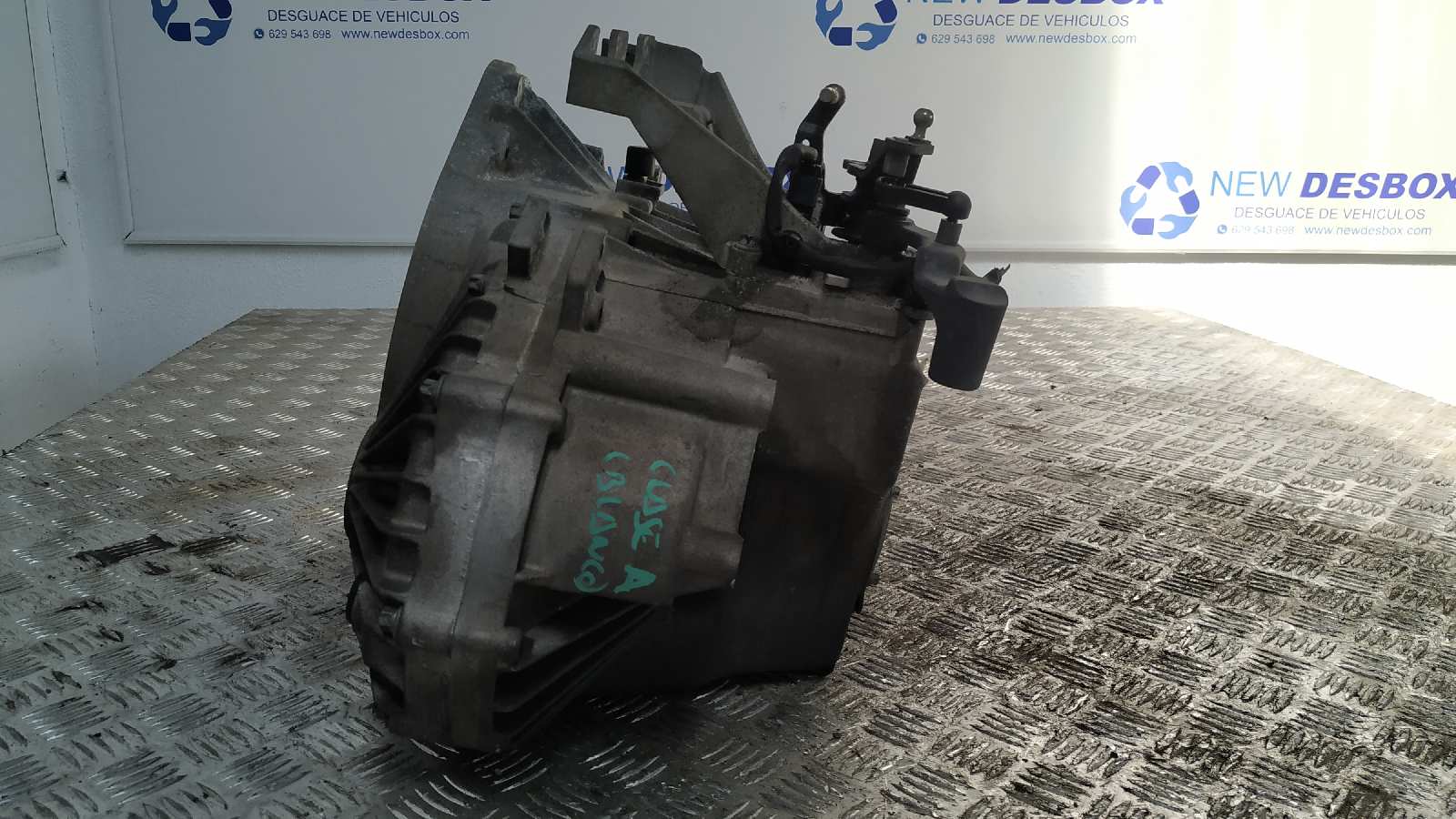 CAJA CAMBIOS MERCEDES-BENZ CLASE A (W168) - vista 4