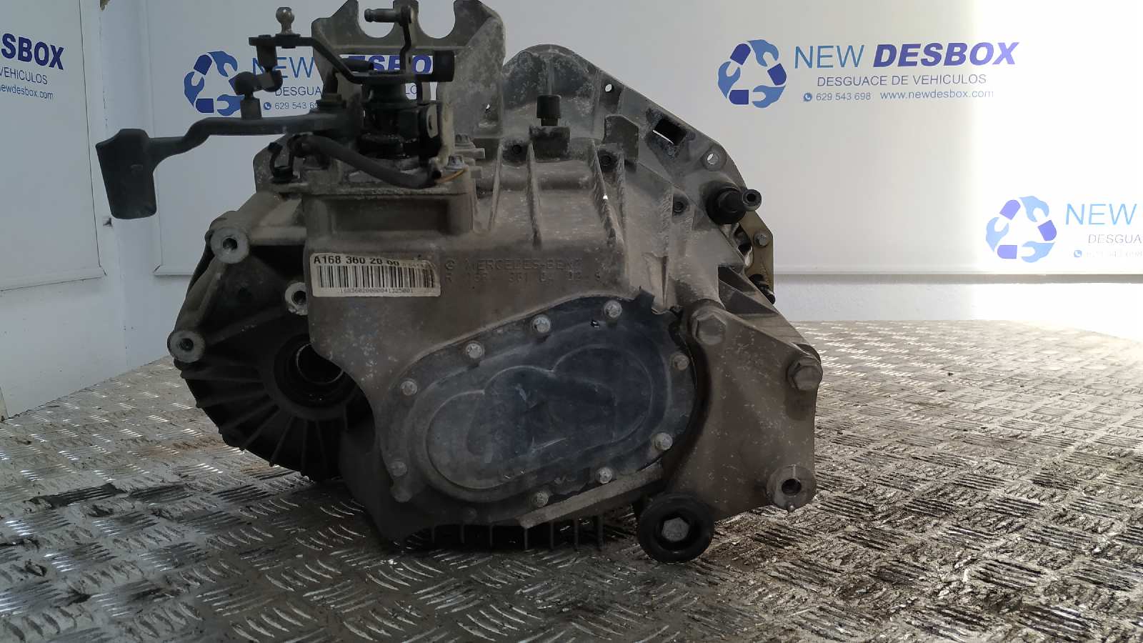 CAJA CAMBIOS MERCEDES-BENZ CLASE A (W168) - vista 2