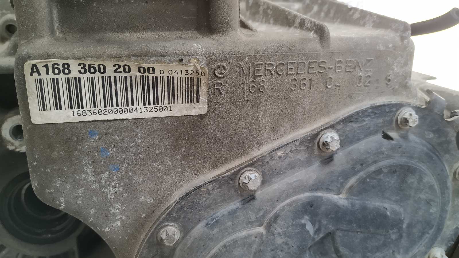 CAJA CAMBIOS MERCEDES-BENZ CLASE A (W168) - vista 5
