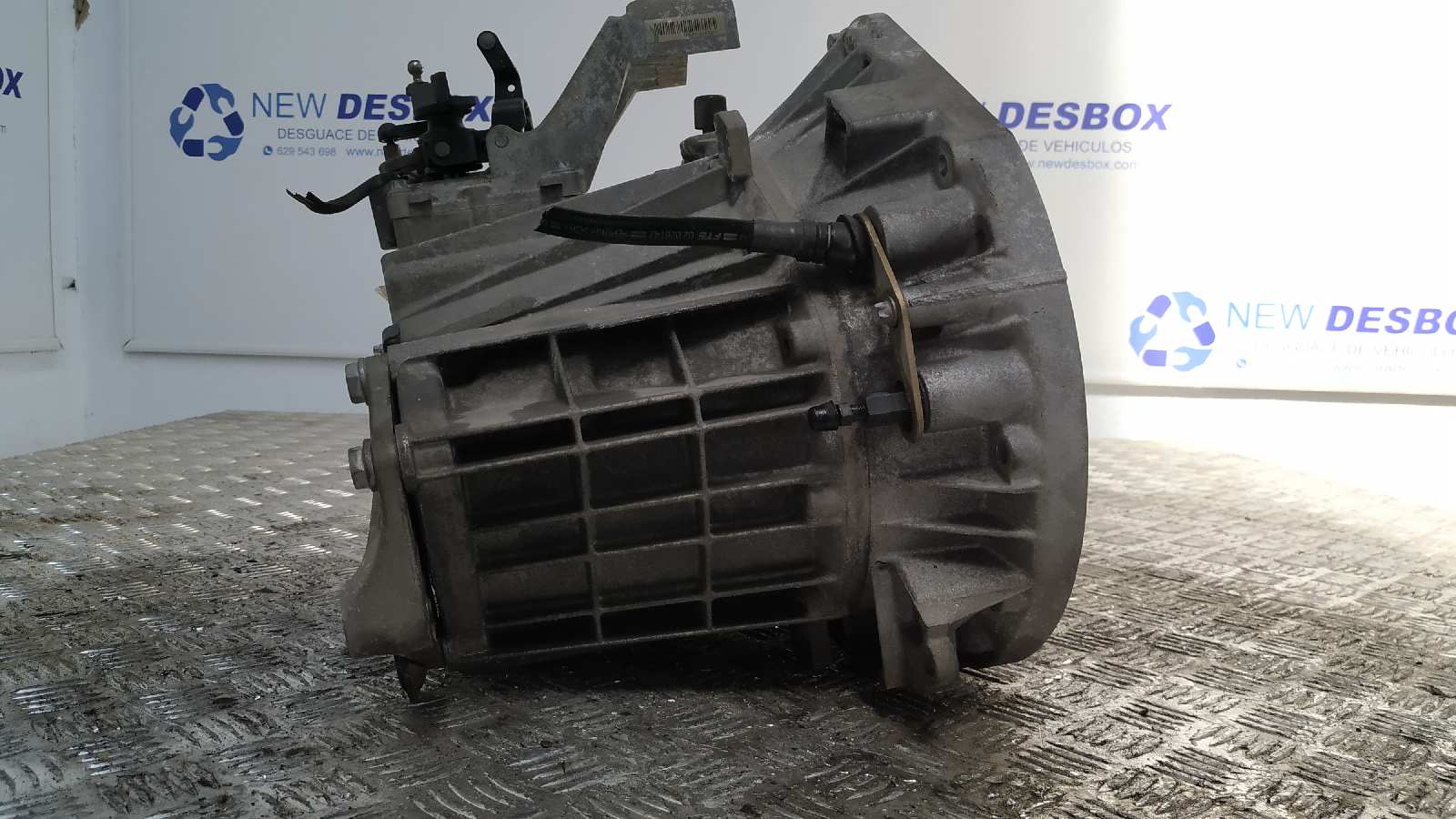 CAJA CAMBIOS MERCEDES-BENZ CLASE A (W168) - vista 3