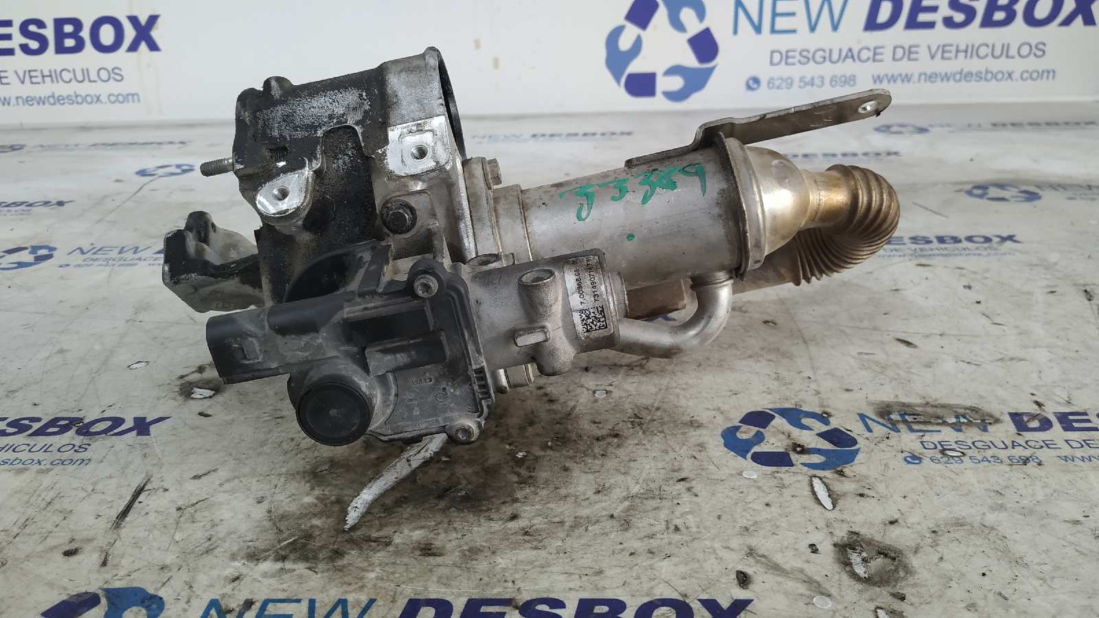 VALVULA EGR RENAULT FLUENCE - vista 7