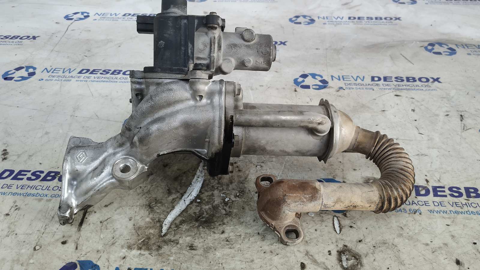 VALVULA EGR RENAULT FLUENCE - vista 2