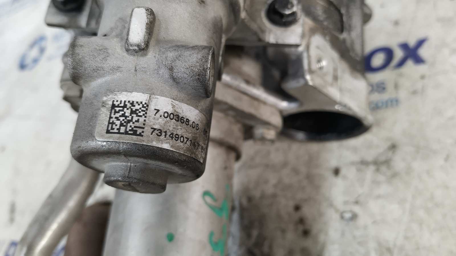 VALVULA EGR RENAULT FLUENCE - vista 6