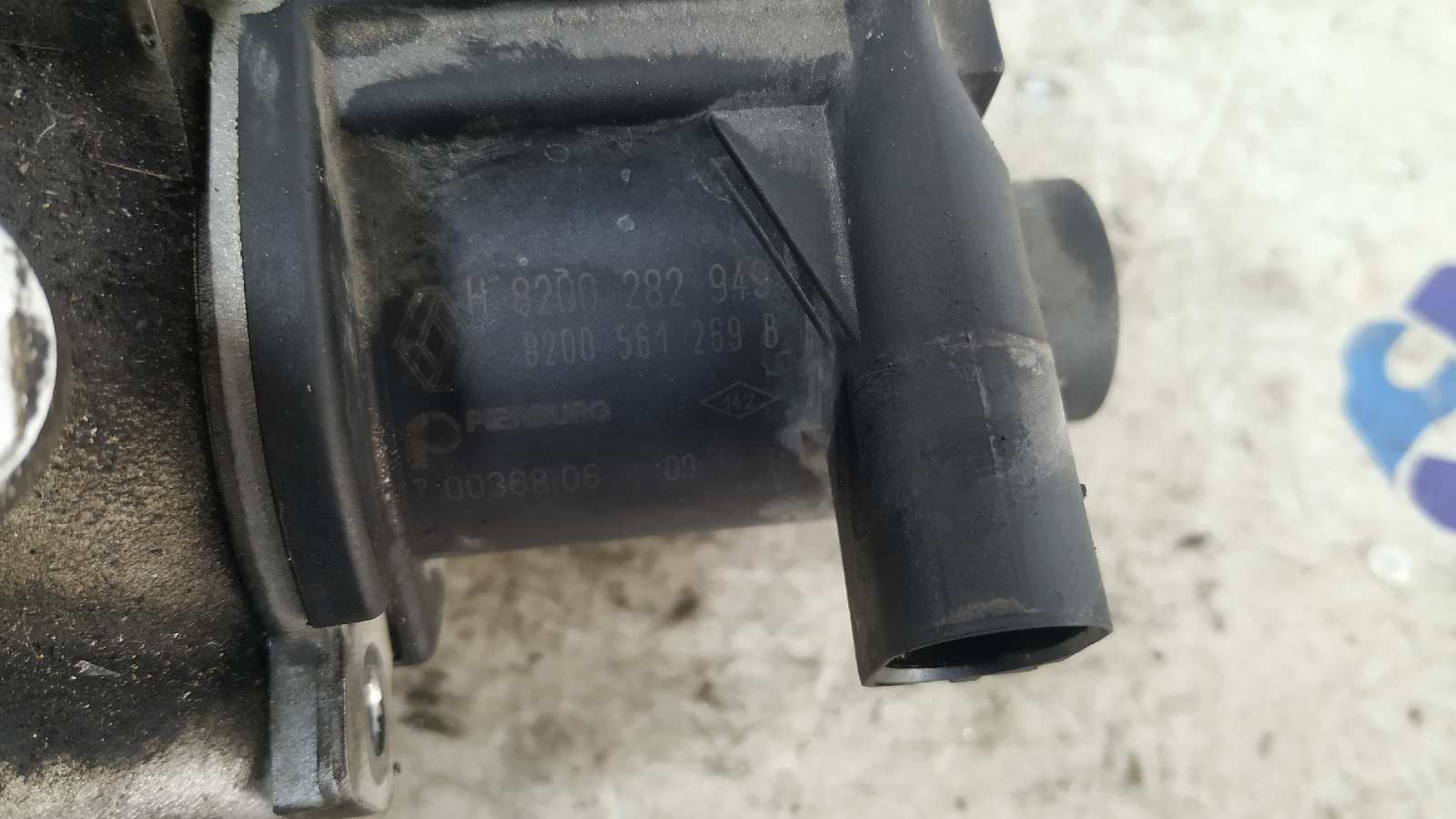 VALVULA EGR RENAULT FLUENCE - vista 5