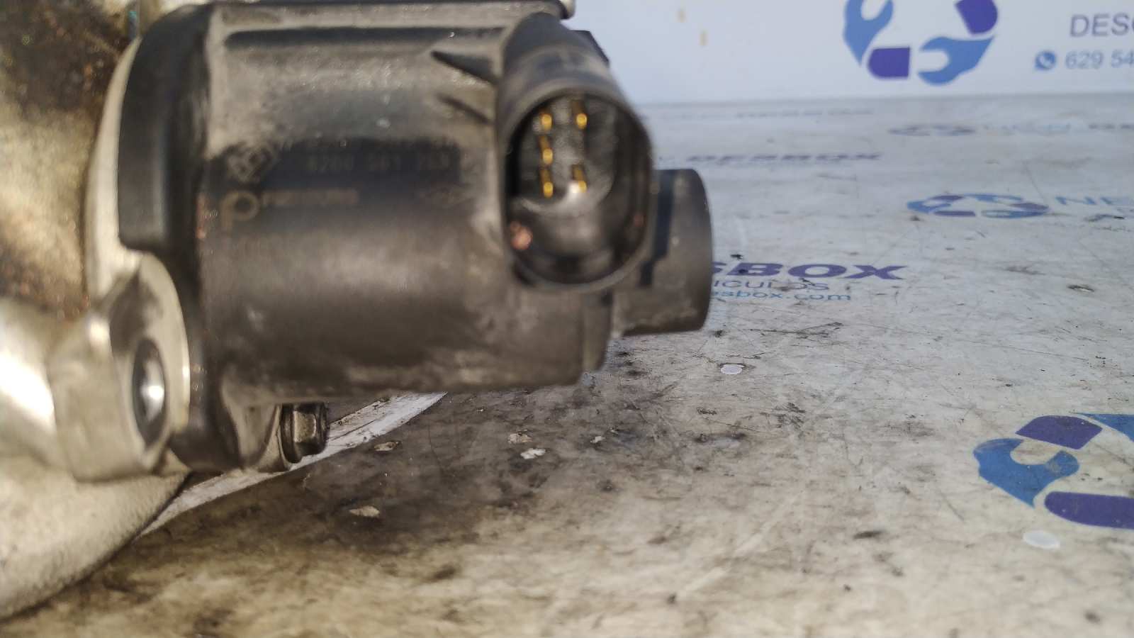 VALVULA EGR RENAULT FLUENCE - vista 8