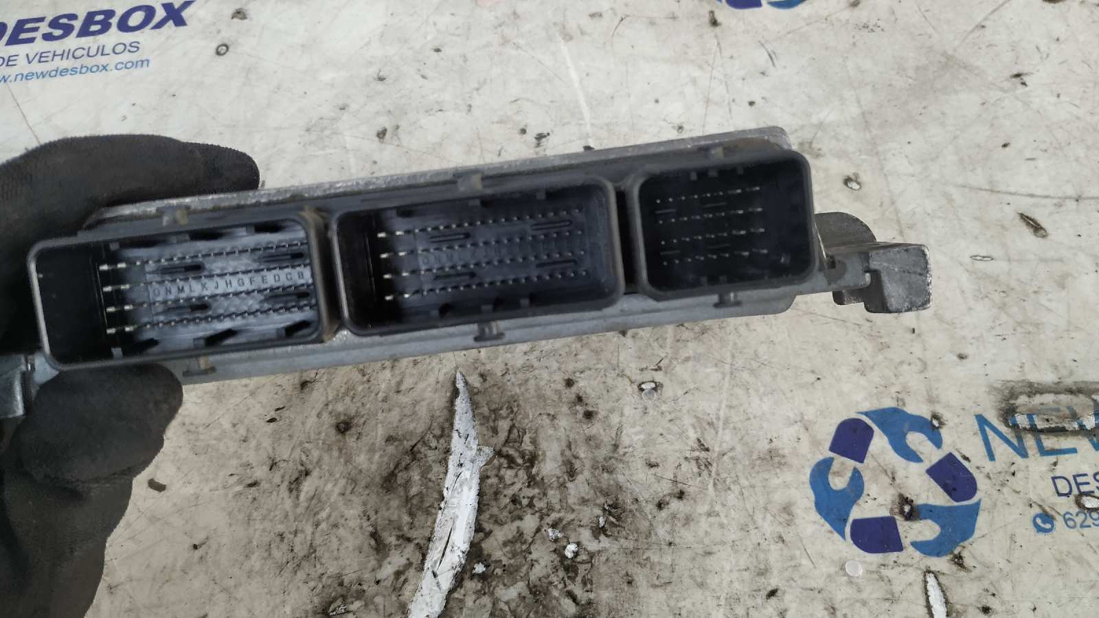 CENTRALITA MOTOR UCE RENAULT FLUENCE - vista 3