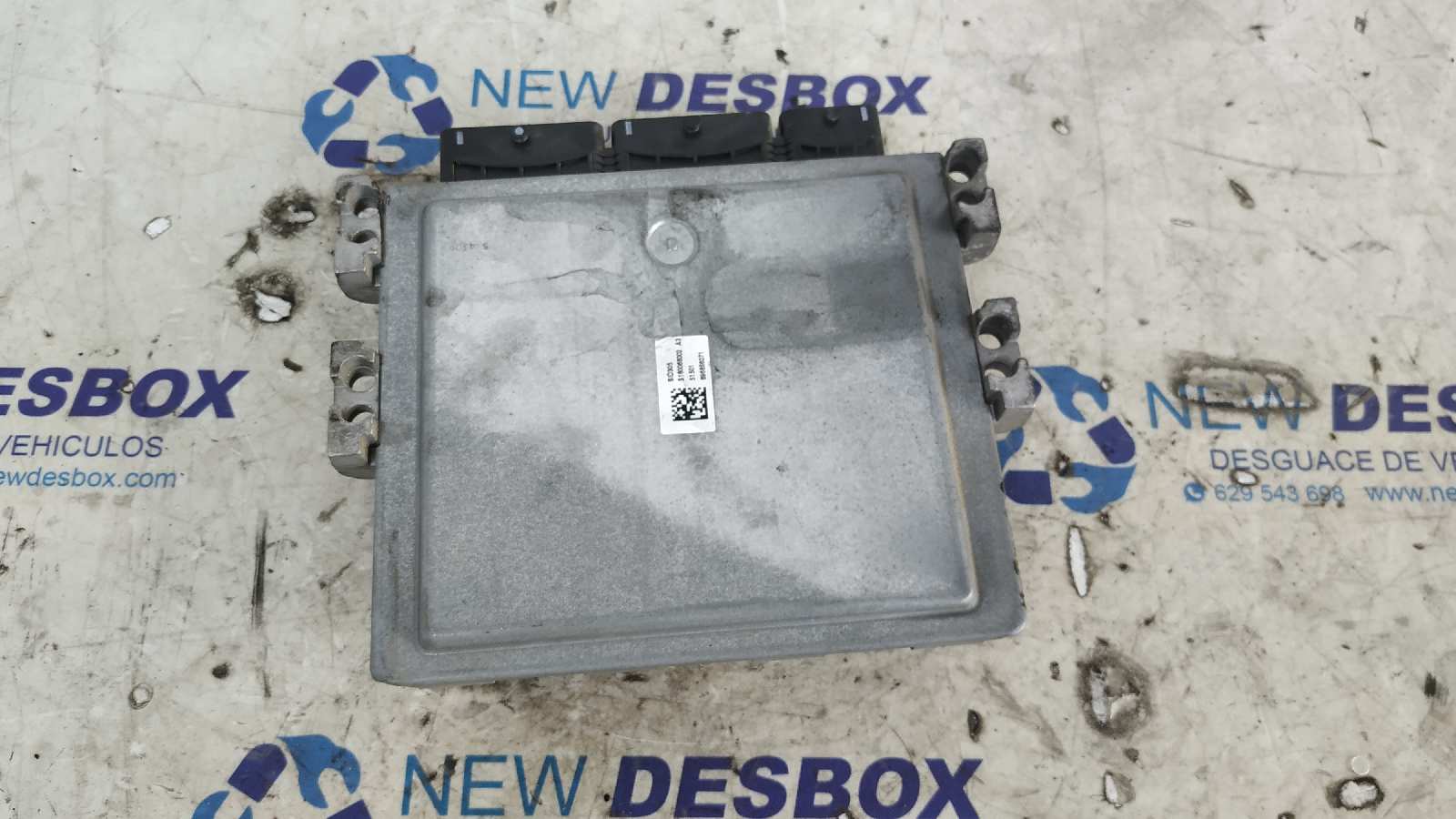 CENTRALITA MOTOR UCE RENAULT FLUENCE - vista 2