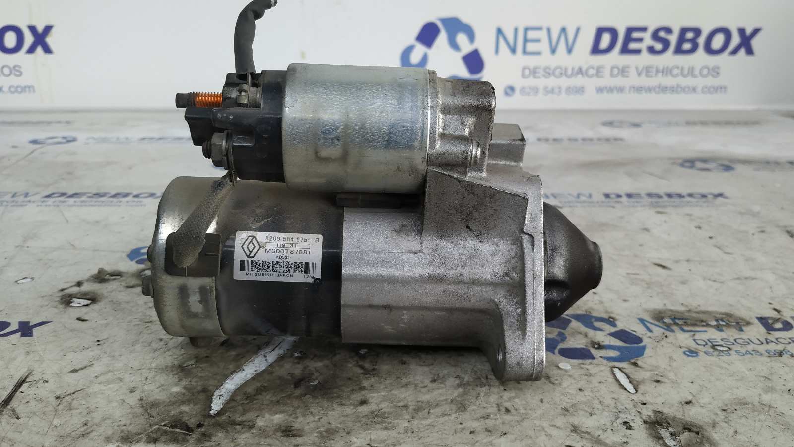 MOTOR ARRANQUE RENAULT FLUENCE