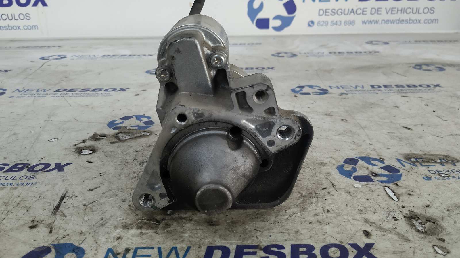 MOTOR ARRANQUE RENAULT FLUENCE - vista 4