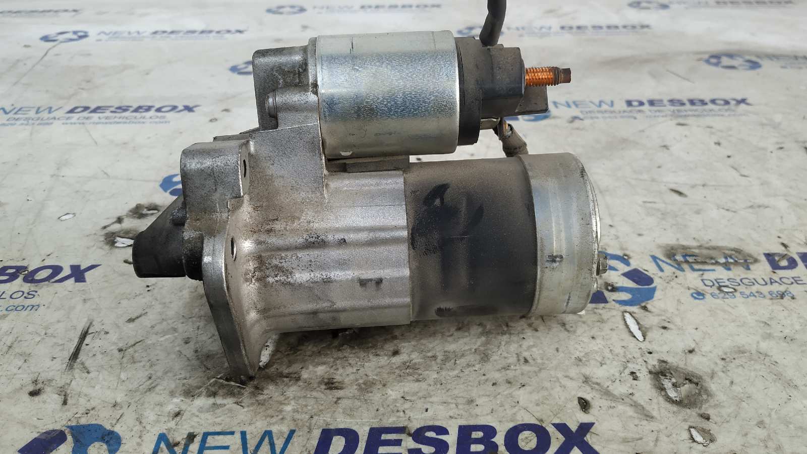 MOTOR ARRANQUE RENAULT FLUENCE - vista 3