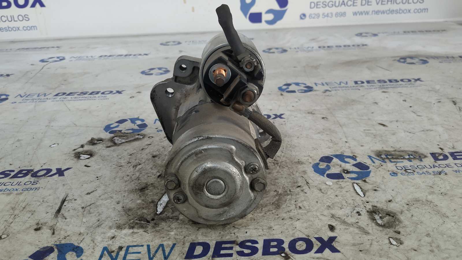 MOTOR ARRANQUE RENAULT FLUENCE - vista 5