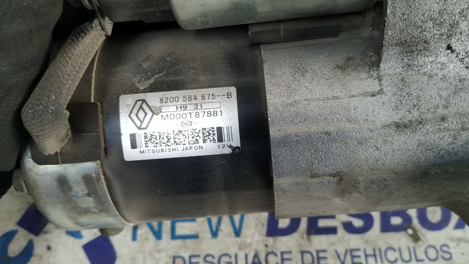 MOTOR ARRANQUE RENAULT FLUENCE - vista 6