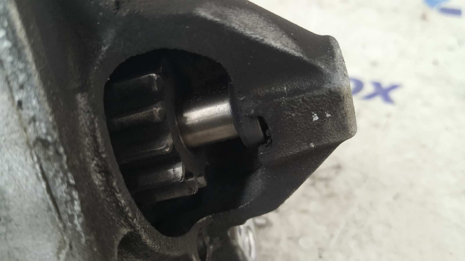 MOTOR ARRANQUE RENAULT FLUENCE - vista 2