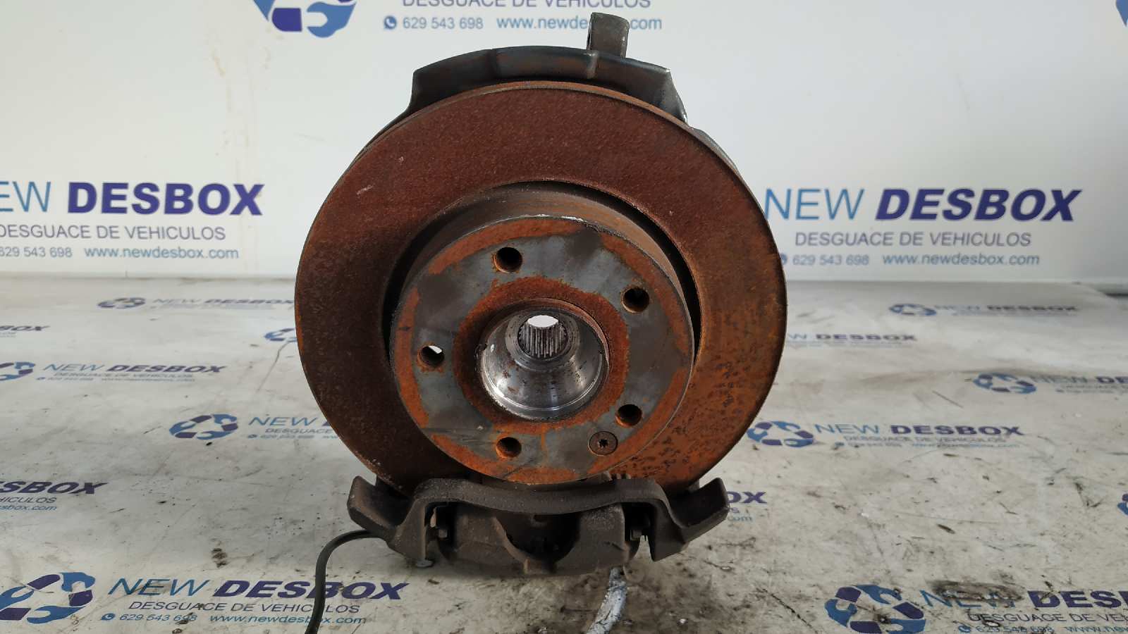 MANGUETA DELANTERA IZQUIERDA MERCEDES-BENZ CLASE A (W168) - vista 2