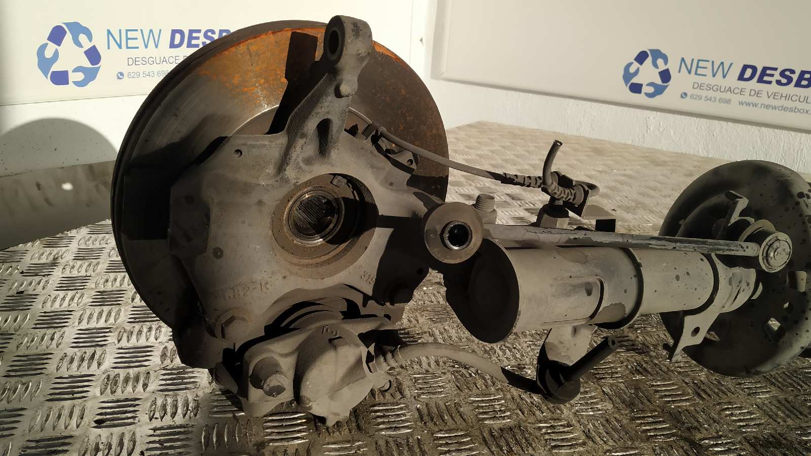 MANGUETA DELANTERA IZQUIERDA RENAULT FLUENCE - vista 2