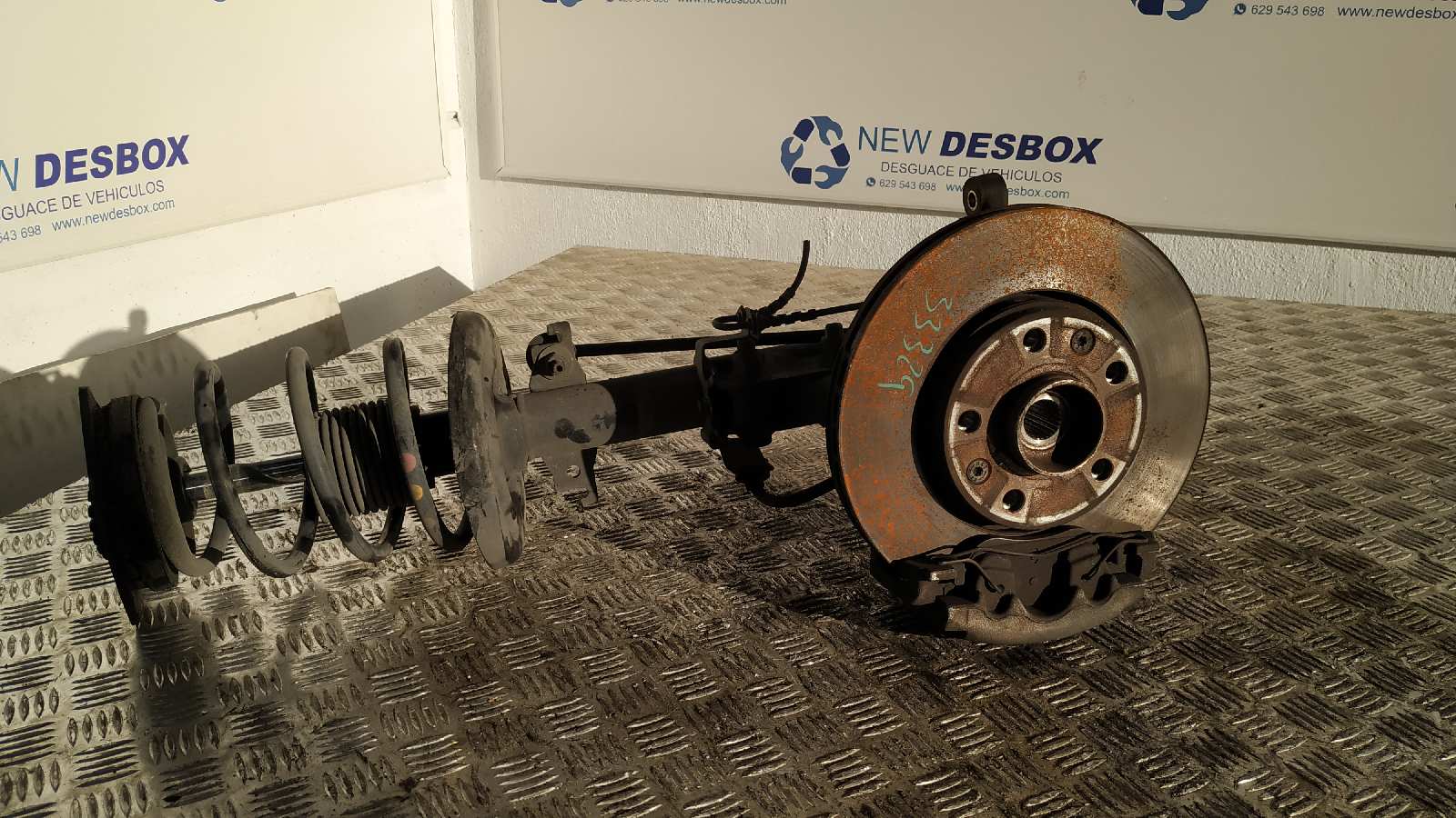 MANGUETA DELANTERA IZQUIERDA RENAULT FLUENCE - vista 3