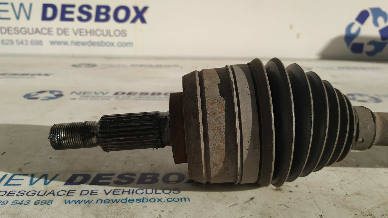 TRANSMISION DELANTERA DERECHA RENAULT FLUENCE - vista 3