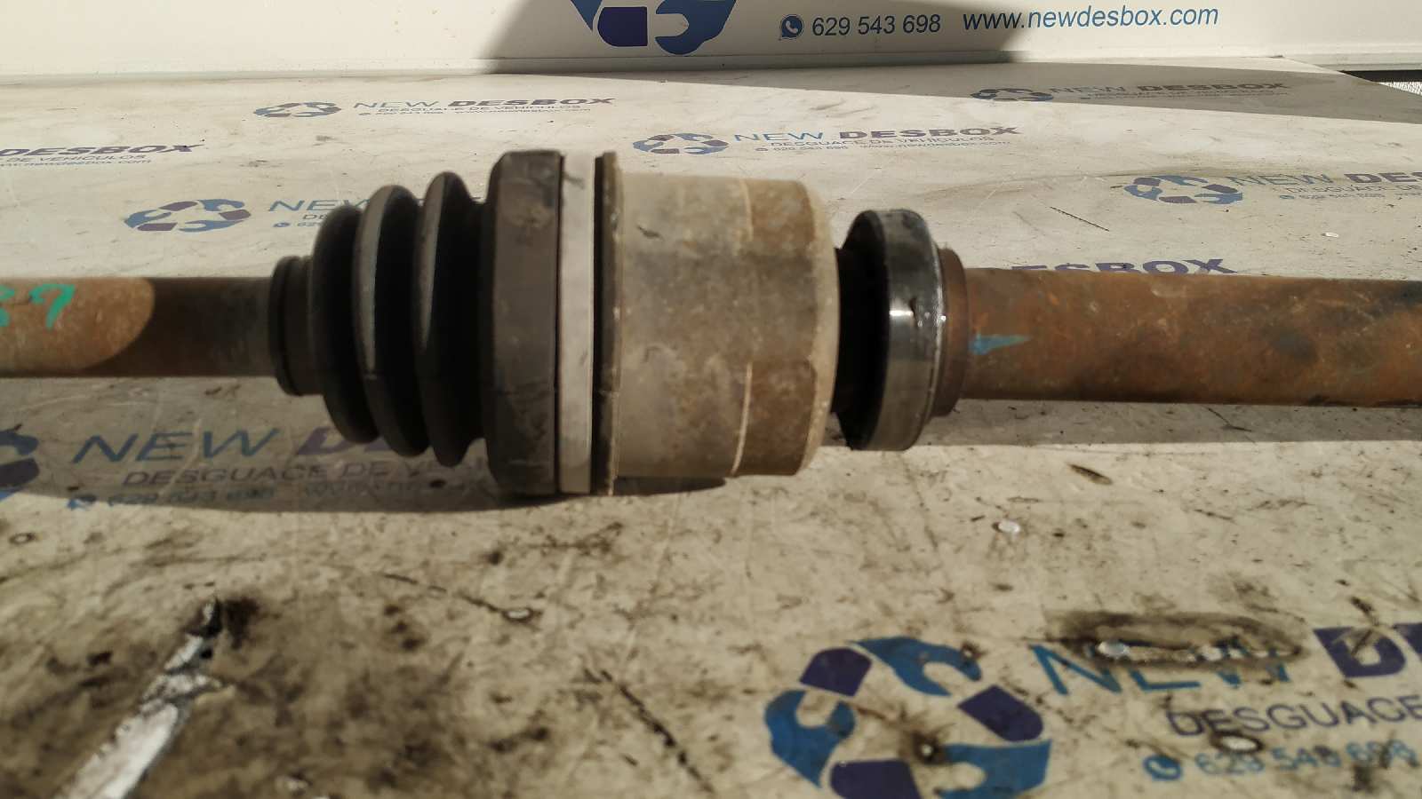 TRANSMISION DELANTERA DERECHA RENAULT FLUENCE - vista 4