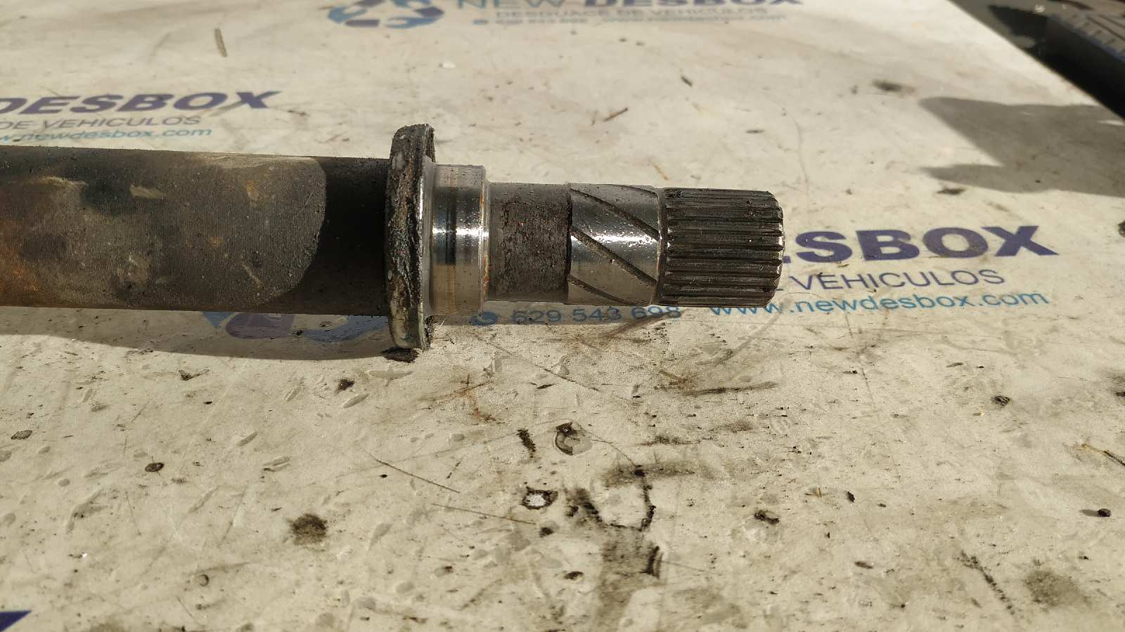 TRANSMISION DELANTERA DERECHA RENAULT FLUENCE - vista 2